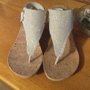 NWOT White Mountain wedges